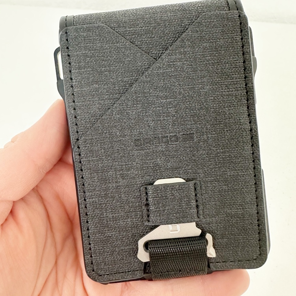 DANGO M1 Maverick Bifold Wallet Spec-Ops Special Edition Battle Black NEW